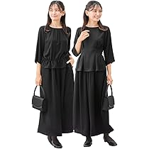 Amazon.co.jp: （マーガレット）夏用 ブラックフォーマル