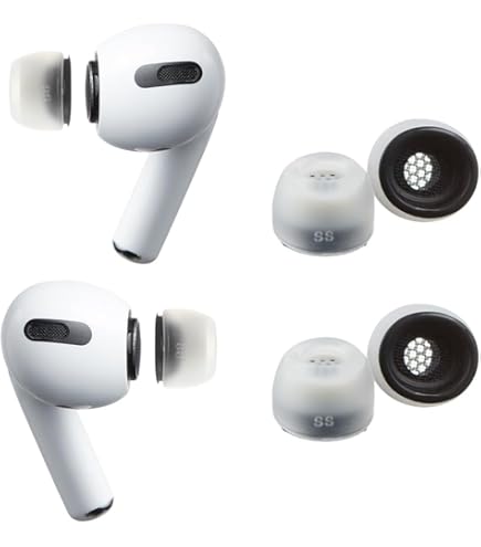 Amazon | A-Pcas AirPod Pro用イヤーピース 6ペア 「XSサイズ」 AirPod