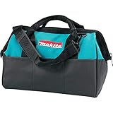 マキタ ツールバッグ 工具箱 ツールケース ツールボックス MAKITA 純正 中サイズ 丸ノコ 付属品各種同時収納可能（23cm×36cm×26cm）内部ポケット バッグ底補強の無いライトモデル！