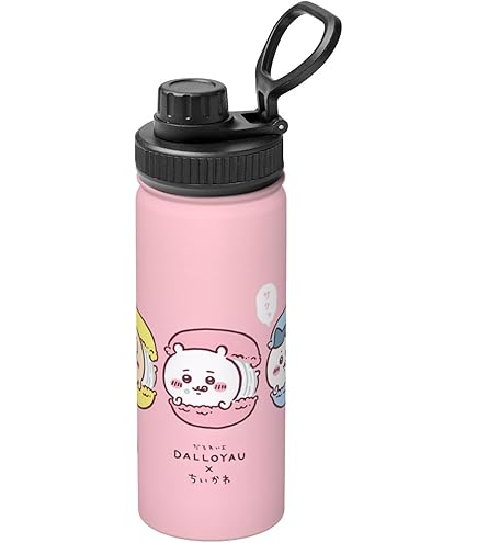 Amazon｜ちい.かわ お顔マイボトル1 500ml 水筒 マグボトル (ハチワレ