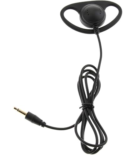 【中古】HE57M ダイヤモンド（第一電波工業） ハンディ用耳掛け式イヤホン HE57M(HE-57M) 第一電波工業(ダイヤモンド) ハンディ用耳掛け式