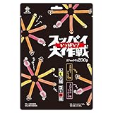 旺旺・ジャパン スッパイ【いっぱい！】大作戦 200g×4袋