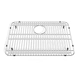 American Standard 8445.211500.075 Prevoir Bottom Grid 21-Inch x 15-Inch Kitchen Sink Rack, Stainless