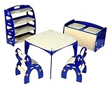 Buildex Freedom Storage Bench Majestic Blue [並行輸入品]