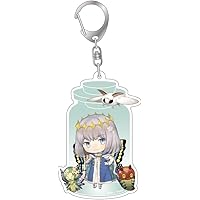 アルジャーノンプロダクト Fate/Grand Order きゃらとりあアクリルキーホルダー プリテンダー/オベロン 約H85mm×W52mm アクリル・金属製