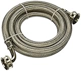 72" SS WASH MACH HOSE