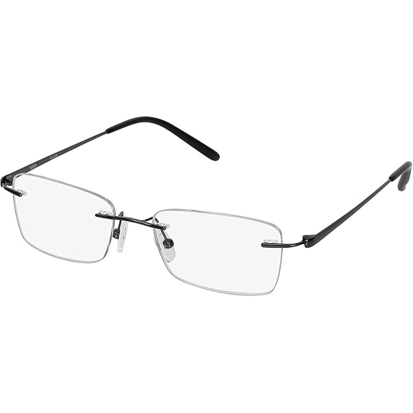 Amazon.co.jp: [MIDI ミディ] リムレス老眼鏡遠近両用 縁なし 遠近両用