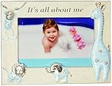 Carson Home Accents Photo Frame All About Me, Blue