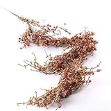 工場直接クラフト手Wrappedミックス秋Berry and黄麻布装飾ガーランド