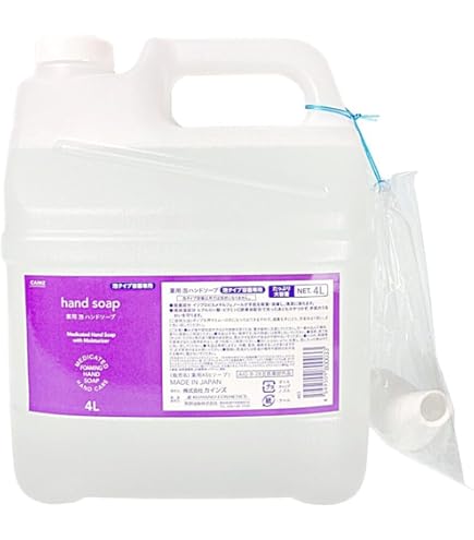 Amazon.co.jp: セディア薬用ハンドソープ(泡タイプ) 4L /8-6279-11