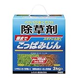 除草剤：こっぱみじん3キログラム入り[雑草を根まで枯らす粒状除草剤][レインボー薬品]
