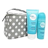 Bioderma Abcderm Soothing Shampoo + Moisturizing Milk + Thermal Lunch Bag Pack [並行輸入品]