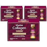 Collagen Drink 50000mg 日本製】AISHODO Marine Collagen Premium Beauty Drink コラーゲン 愛粧堂 ドリンク 魚由来 ヒアルロン酸 CoQ10 ツバメの巣 肌キア 美容サプリ 3箱セット