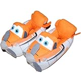 超話題作【PLANES☆プレーンズ】【2014年】男の子用ダスティなりきりルームスリッパ,防寒ルームシューズ,ブーティー,プレゼント,Disney（ディズニー）【並行輸入】