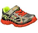 Skechers ベビー・ボーイズ US サイズ: 10 M US Toddler カラー: シルバー