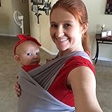 BabyZaba Baby Sling Carrier by BabyZaba