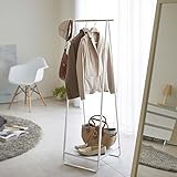 【商品名】コートハンガー A ホテルスタイル ハンガーラック ホワイト コート 掛け コートラック 玄関 ハンガー 北欧 ラック おしゃれ 収納 衣類収納 リビング収納 玄関収納 リビング 寝室 新生活【サイズ】幅52× 奥行47× 高さ1