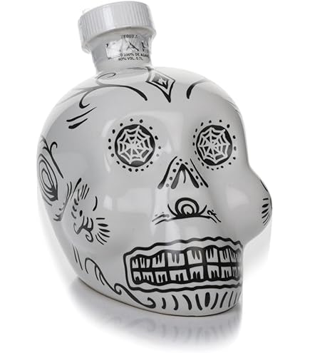 Amazon.co.jp: 【スカルボトル】テキーラ カー アネホ 40度 700ml