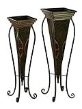 Aspire 22766 Tall Floor Planters Set of 2