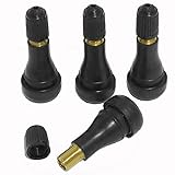 太平洋工業 チューブレスタイヤゴムバルブ 4個セット TR413CL パッキン付き 太平洋パシフィック TR-413 チューブレスタイヤ用ス