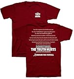 The Truth About Bama Crimson Tシャツ 5L レッド