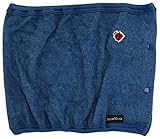 アンナニコラ パイル ベビー腹巻 ブルーグレー AN11-75 E34 日本製