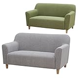 ソファ 2人掛け ソファー 布張り 完成家具 エルフ ソファ SS-111(GR)
