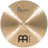 MEINL マイネル Byzance Traditional シリーズ クラッシュシンバル 16" Medium Crash B16MC 【国内正規品】