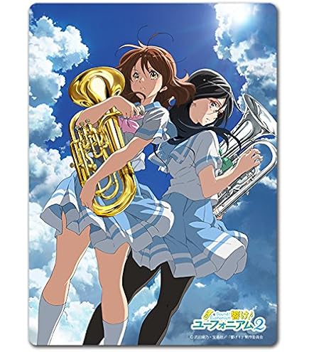 Amazon.co.jp: 響け！ユーフォニアム ステッカーマウスパッド(久美子