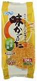 ぼんち 10枚 味かるた 蜂蜜醤油 10枚