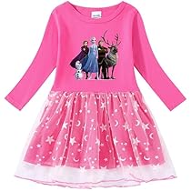 Amazon.co.jp: OUHUAN アナと雪の女王 エルサ 子供服 長袖