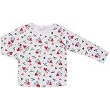 2017年 秋冬 アンパンマンガール 天竺 総柄プリント 長袖Tシャツ Anpanman Girl オフホワイト◇95cm