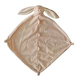 Angel Dear Blankie, Beige Bunny by Angel Dear [並行輸入品]