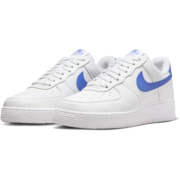 NIKE エアフォース 1 '07 ホワイト/コートブルー Amazon | [ナイキ] エア フォース 1 '07 AIR FORCE 1 '07 ホワイト