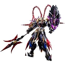 Amazon | 摩動核 MNP-XH15 三国志 猛将 「呂布」 プラモデル 初回版