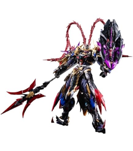 Amazon | 摩動核 MNP-XH05A天佑星 龍胆虎将 趙雲＋馬セット プラモデル