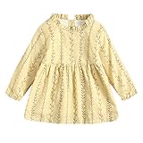 女の子 ワンピース ガールズ ドレス 長袖 ベビー チュニック キッズ 子供服 ベビー服 ガールズワンピース 女の子ドレス ツリー柄 チュールスカート キッズドレス 子供ドレス　 (86)