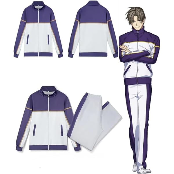 Amazon.co.jp: 刀剣乱舞 へし切長谷部 ジャージ 上下 セット