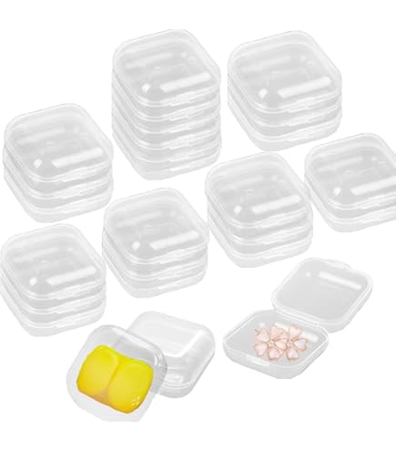 Amazon | heizi プラスチックケース 40個セット 小物ケース 小物