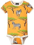【Villervalla】 ヴィッレヴァッラ  ロンパース アニマルプリント シマウマ ZEBRA 74 黄色 115CY