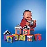 Small World Toys Baby knock-knock Blocks ( Set of 3 )
