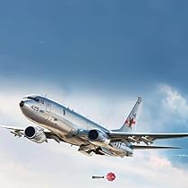 Amazon | AC12635 1/144型米海軍P-8 Aポセイドン対潜哨戒機