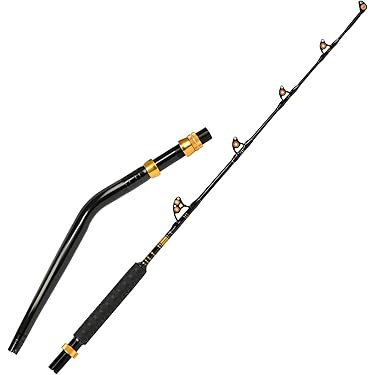 AFTCO 20ポンド　トローリングロッド アルミバット、カーボン製 AFTCO トローリングロッド アルミバット、カーボン製