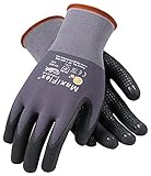 ATG 34-844/XL MaxiFlex Endurance - Nylon, Micro-Foam Nitrile Grip Gloves - Black/Gray - X-Large - 12