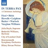 In Terra Pax: A Christmas Anthology