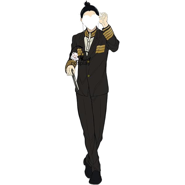Amazon.co.jp: GGcosplay アニメ『日本三國』三角青輝 コスプレ衣装
