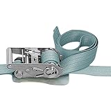 pa-man ベルト荷締機 Eクリップ(巾50mm　固定1m　巻取2.5m)