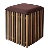 Hibiki 収納付きスツール ウォールナットブラウン