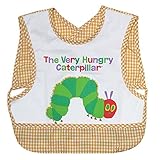 はらぺこあおむし お食事エプロン 袖なしエプロン キッズ 女の子 男の子 ガールズ ボーイズ j-kuz10 イエロー