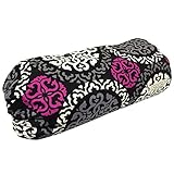 acortile(アコルティーレ) 抱っこひも収納カバー M 日本製 【アートピンク×ブラウン】 90日保証 リバーシブル 裏生地ブラウン シッカリ生地